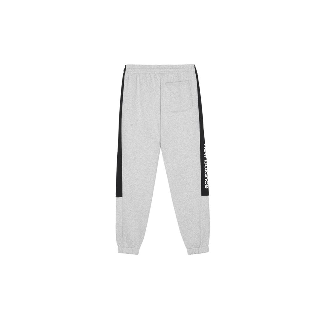 New Balance Knitted Sweatpants Men's Light Gray AMP03344-AG