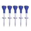 5Pcs Golf Step Down Tees Plastic Golf Ball Tees Adjustable Height Golf Tees Replacement Golf Training Ball Tees Gift