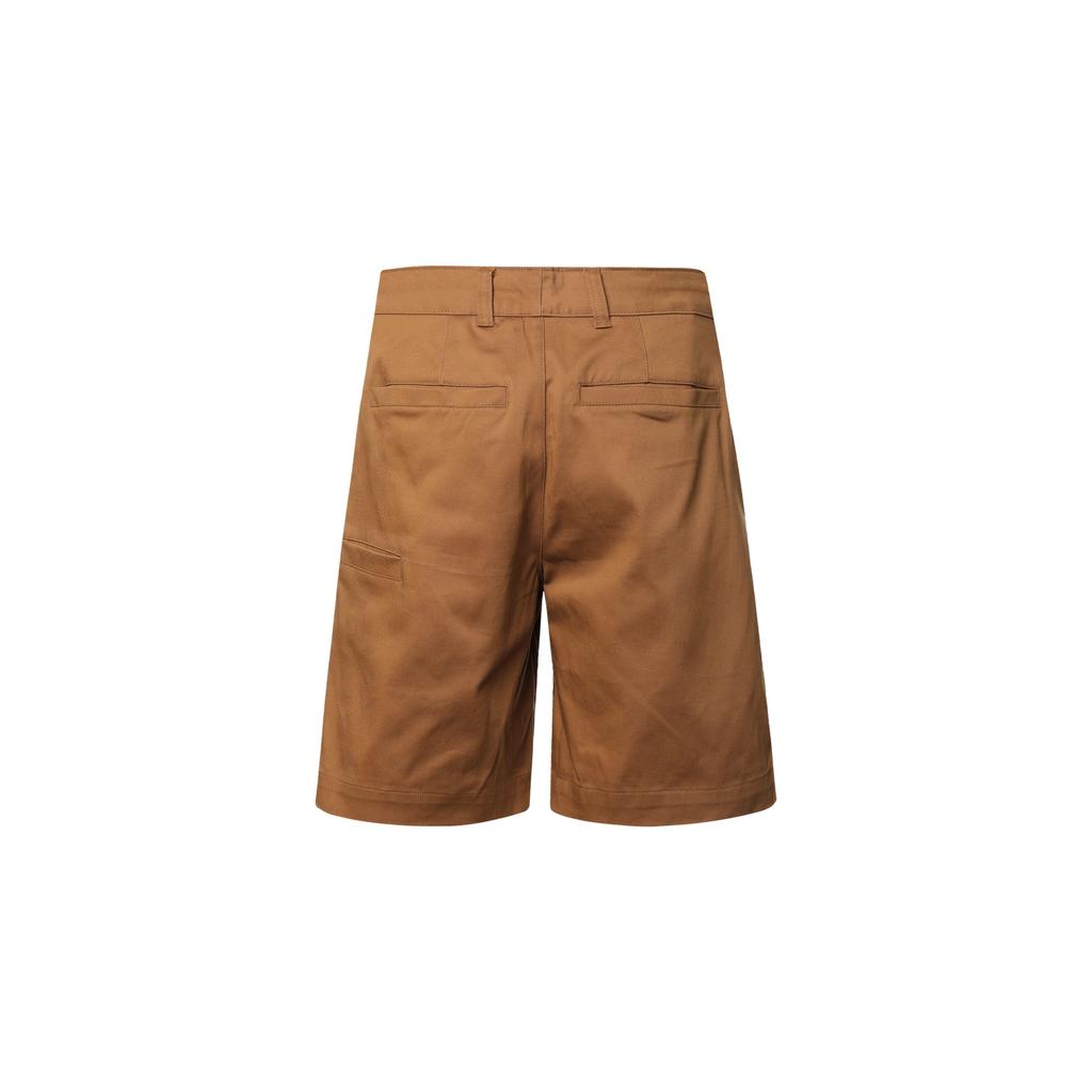 Nike SB Chino Solid Logo Straight Fit Shorts Men Bottoms Malt-Brown DV9045-270