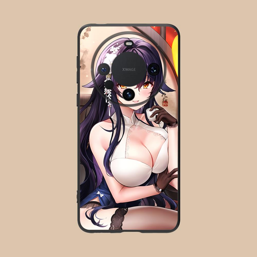 

Чехол для мобильного телефона Azur Lane Azuma для Huawei Mate 60 50 40 30 20 10 Pro Plus Lite E 5G Цветная Печать Защитный Роскошный Чехол Huawei Mate 70