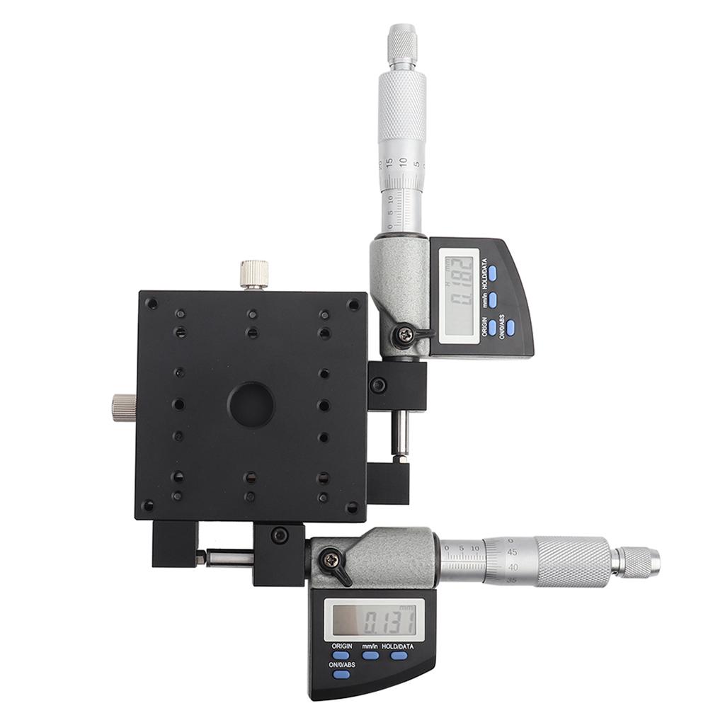 SEMXY80AS Micrometer Platform Digital Displayed 80x80mm 0.002mm Linear Stage Platform