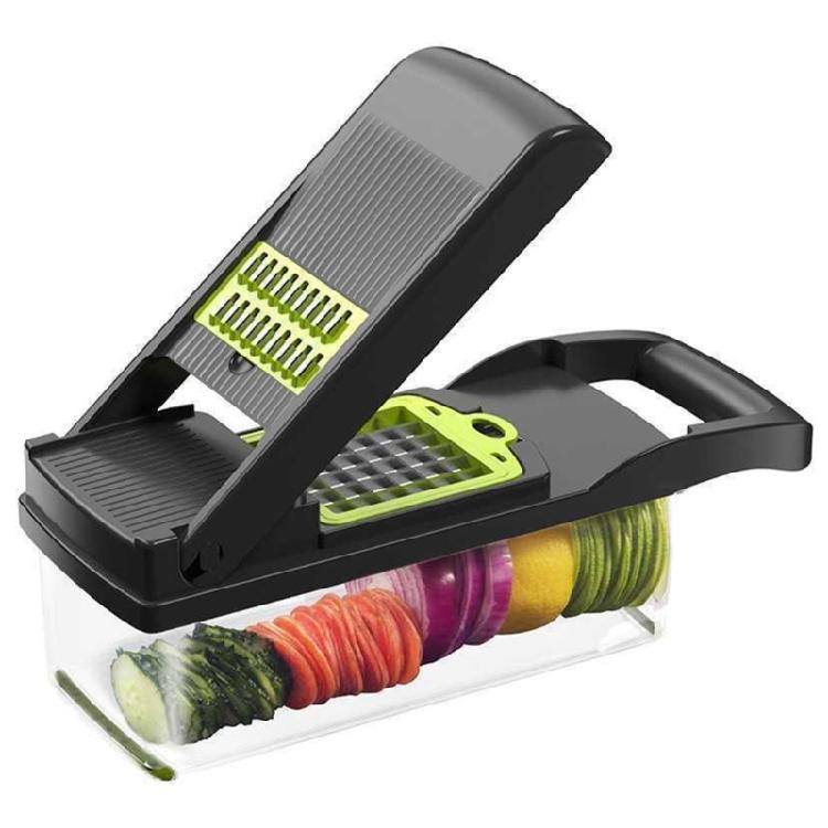 

Multifunctional Vegetable Chopper Food Choppers Onion Chopper Vegetable Slicer 1 серый