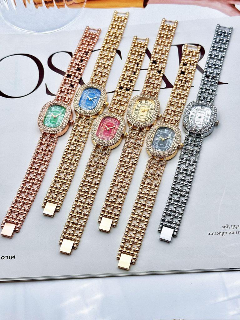 Women's Fashion Quartz Watch - Customizable Design, In-Stock