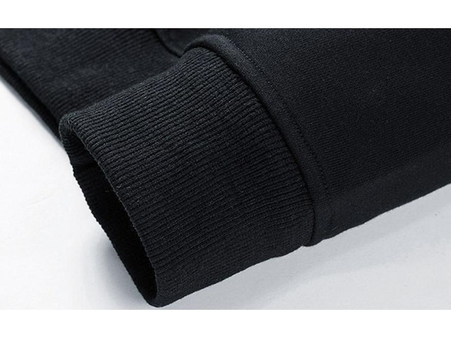 Men's Plus Size 2025 Trendy Autumn/Winter Round Neck Thick Velvet Long Sleeve Casual Loose Pullover Hoodie