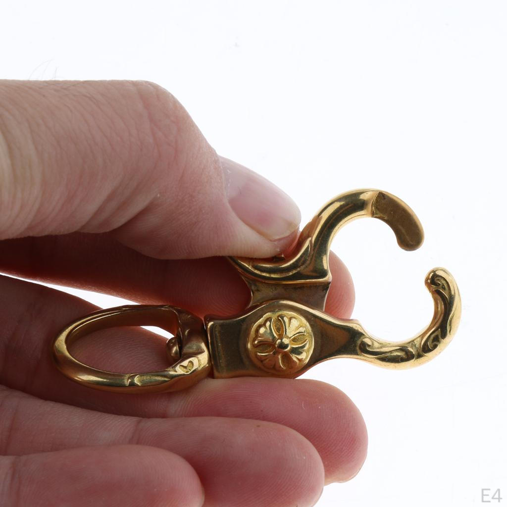 Snap Hook Keychain Luggage Bag Accessory