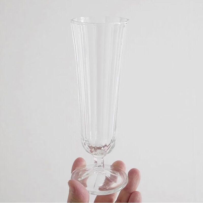 LISM Korean Style Champagne & Cocktail Glasses (Set of 2)