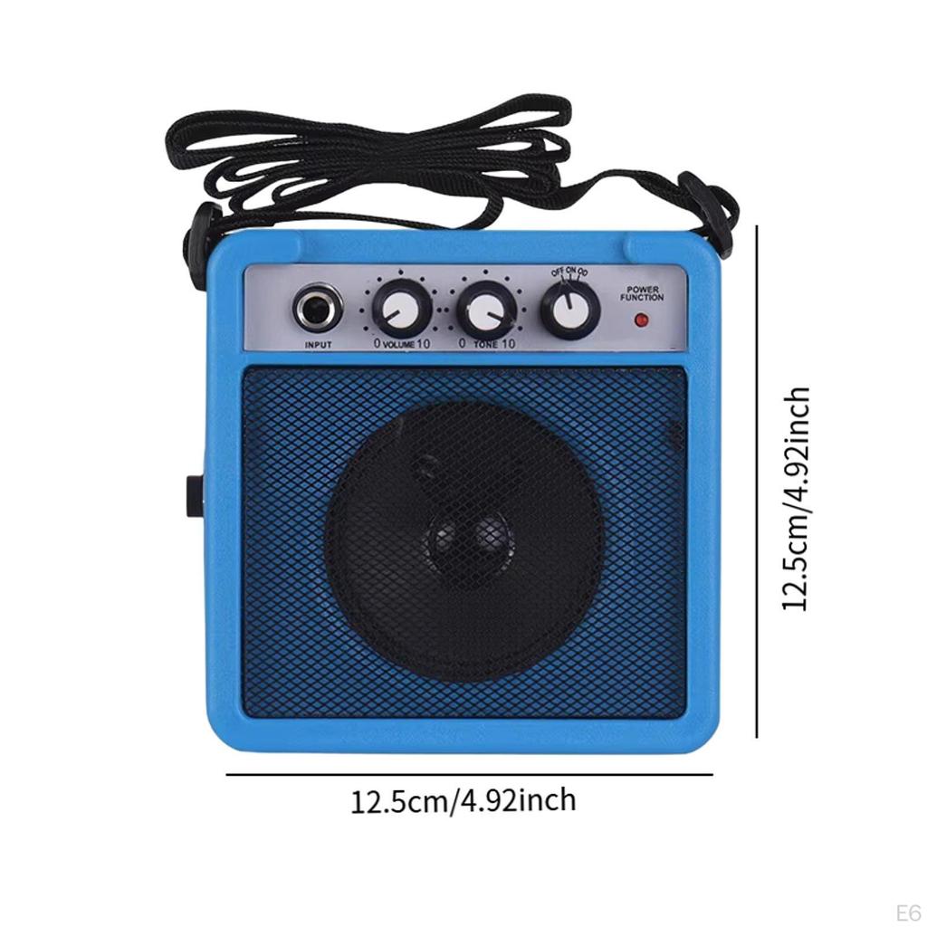 5W Guitar Amplifier for Concerts and Daily Use