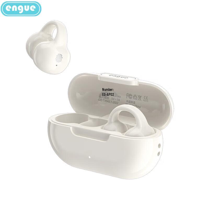 

Engue EG-AP02 TWS Semi-In-Ear Noise Cancelling Bluetooth Earbuds
