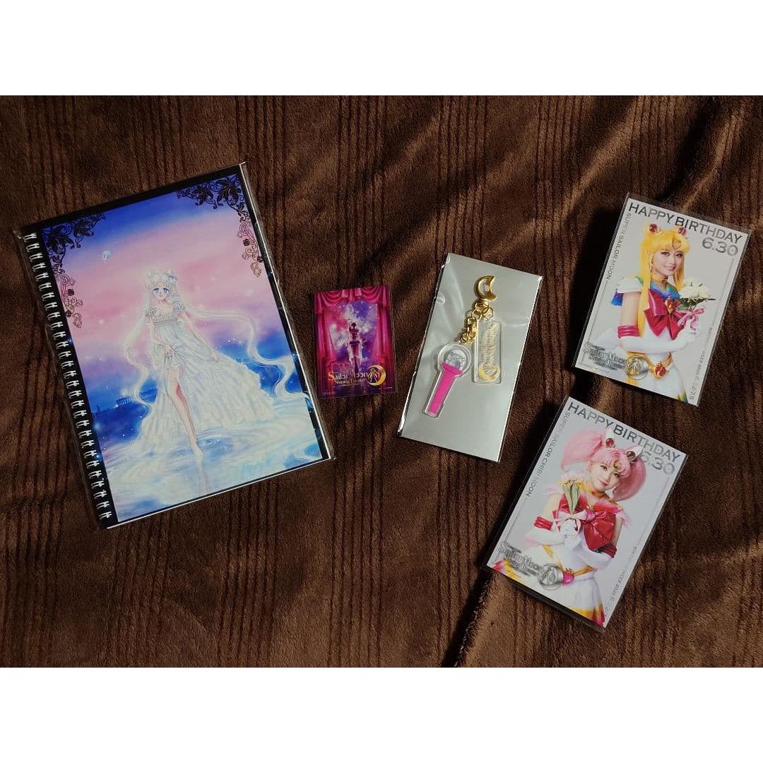 Used Sailor Moon STST Goods/Sailor Moon Store Serenity Ring Note