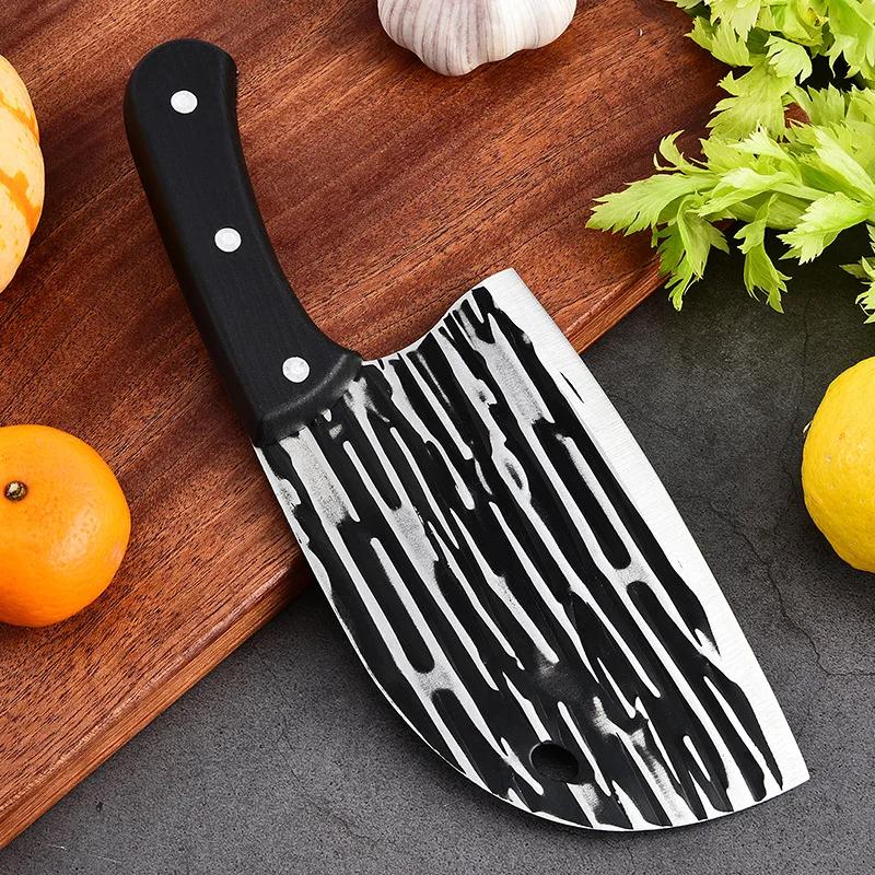 Messer, Fischkopfmesser, Küchenmesser, zwei Messer, Küchen scharf Fleisch schneiden Küchenmesser.