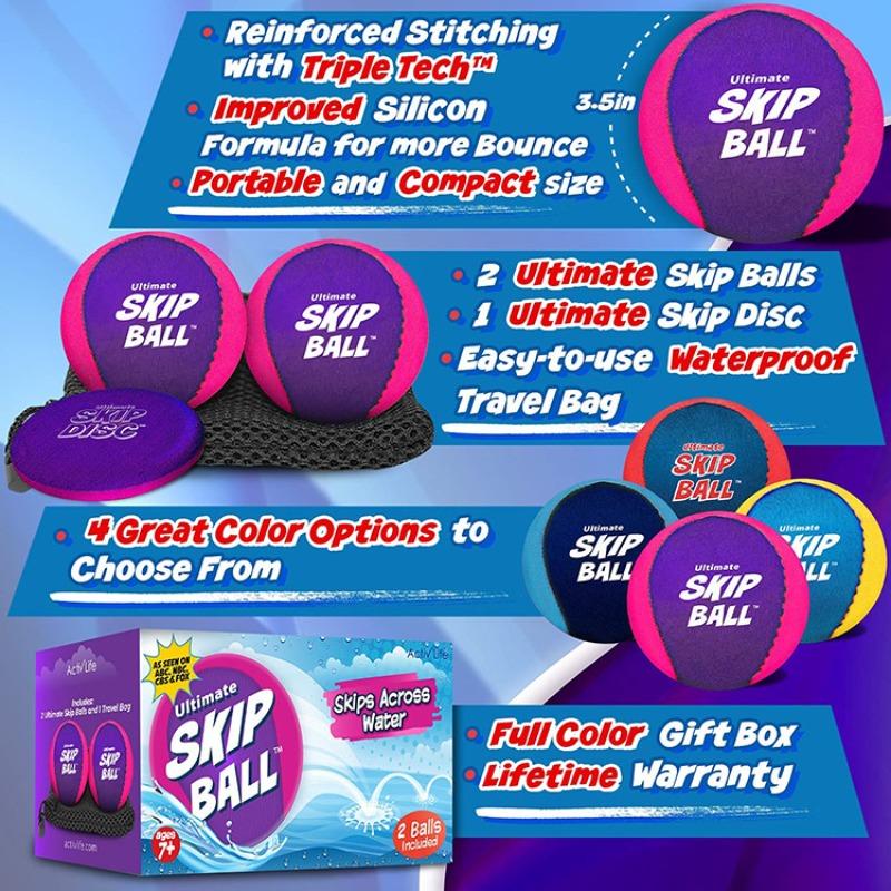 2 Pcs The Ultimate Jump Ball, Water Jumping Ball Create Lasting Memories with Your Friends and Family On The Beach,Lake or Pool,Ideal for All Ages