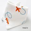 Pure Cotton Baby Drool Bib: Double-Layer Triangle Scarf with Snap Closure, Anti-Spit Up for Newborns