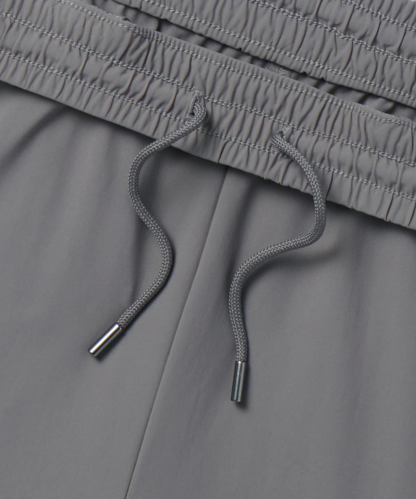 MUSINSA STANDARD Cooling Loose Tapered Elastic Waist Pants [Medium Grey]