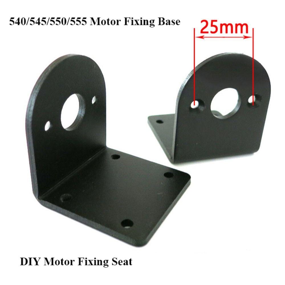 Alloy 550/545/555 Black Fixed Support Bracket 38ZYTD Bracket 555 Motor Bracket DC Motor Parts