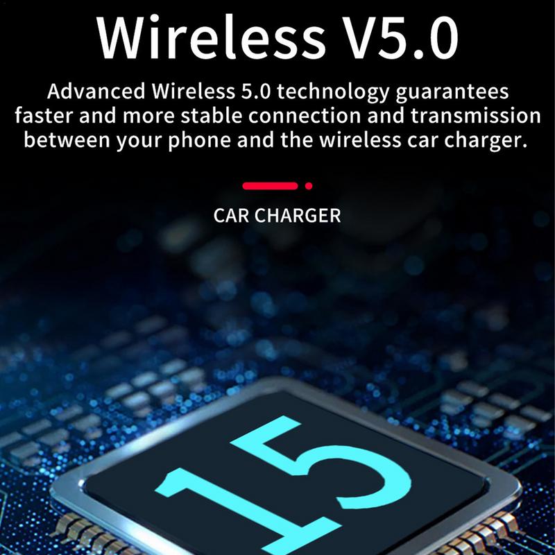 Phone Car Charger USB Port LED Light Display Charger Adapter For Car Charging Supplies Wireless Car Interior Accessories With