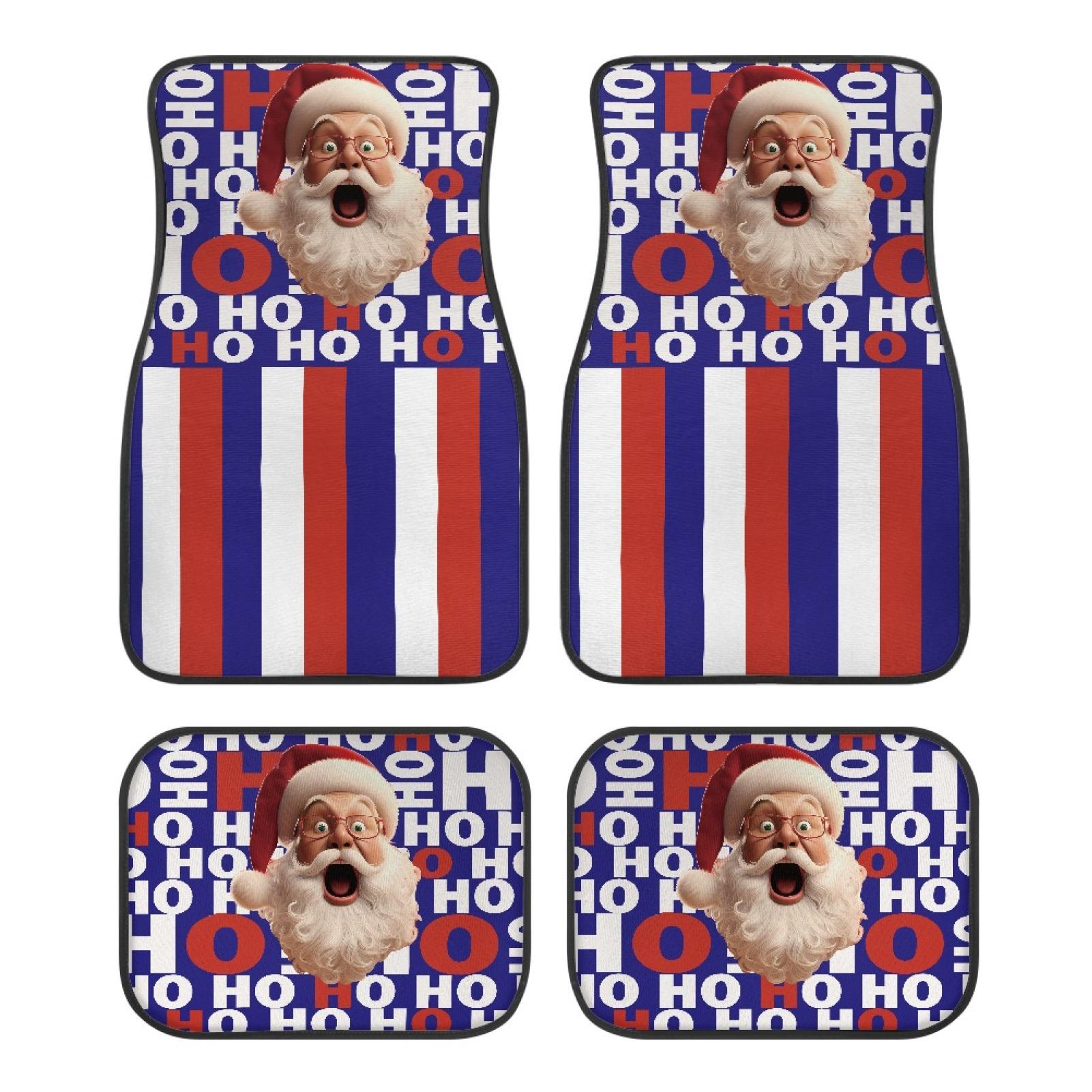 

4 шт./компл. 4 ШТ. Автомобильные коврики Коврики Коврики Милые автомобильные аксессуары Автомобильные коврики Легко чистить Противоскользящие YSFA4065BZ94-1