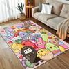 3D HD Cute Cartoon Vegetable Lamb Print Carpet Modern Home Decor Area Rug for Gifts Living Room Bedroom Bedside Sofa Floor Mat