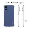 For Samsung Galaxy S25 Edge Clear Phone Case ENKAY HAT PRINCE Shockproof Anti-slip TPU Cover