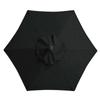 Replacement 6/8 Bones Umbrella Cloth Polyester Sunshade Cloth Waterproof Sun Protection Detachable Washable Rain Gear Accessory
