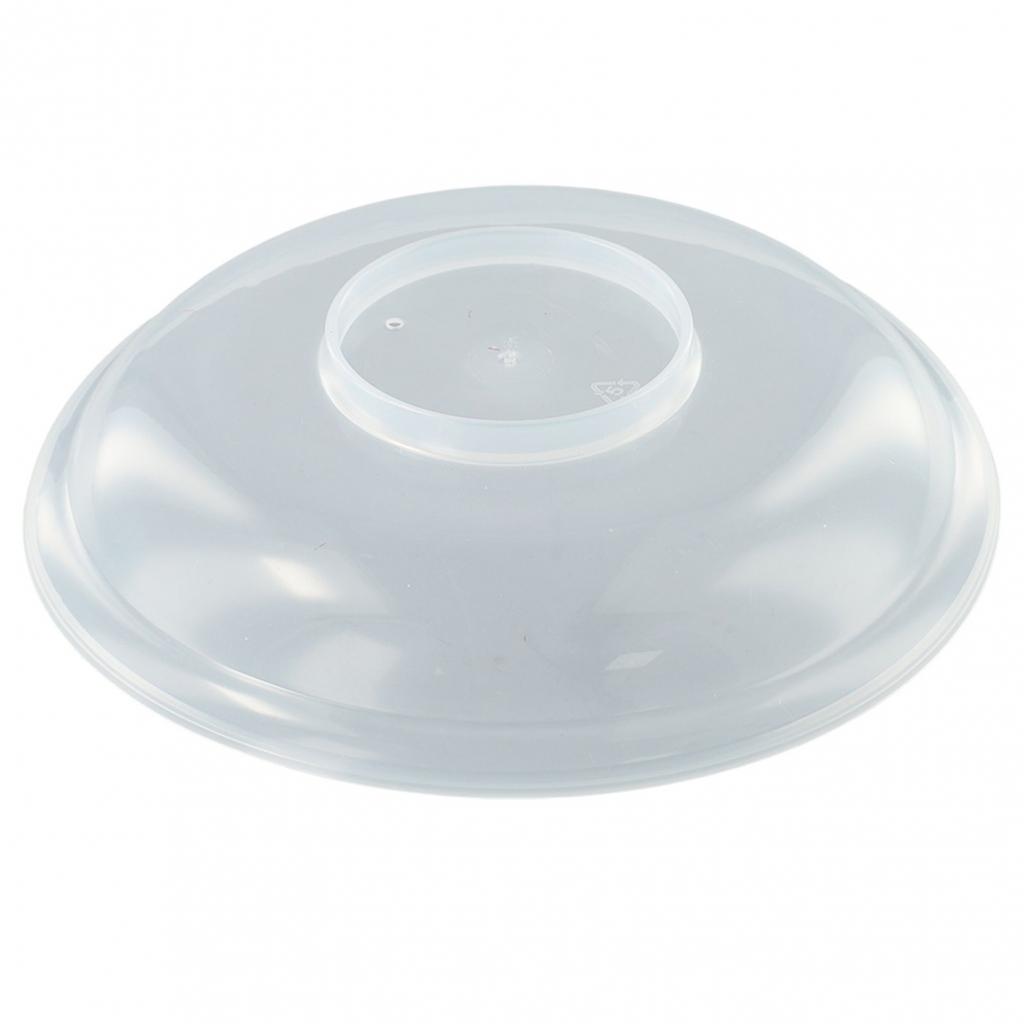 Dustproof Microwave Splatter Cover Lid for Kitchen Use (60 Characters)