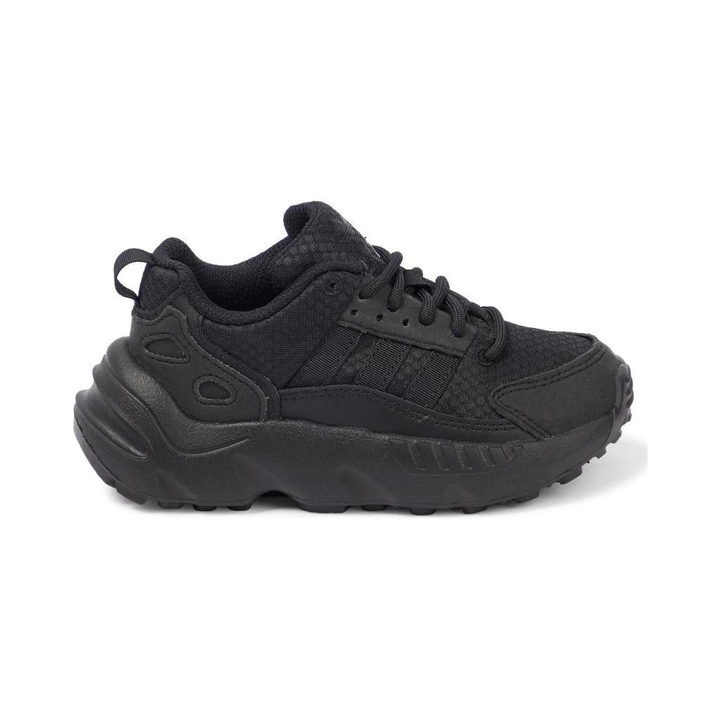 Adidas Originals ZX 22 Durable Lightweight Shock Absorbing Breathable Low Top Kids Running Shoes Kids Running Shoes Black GZ1557