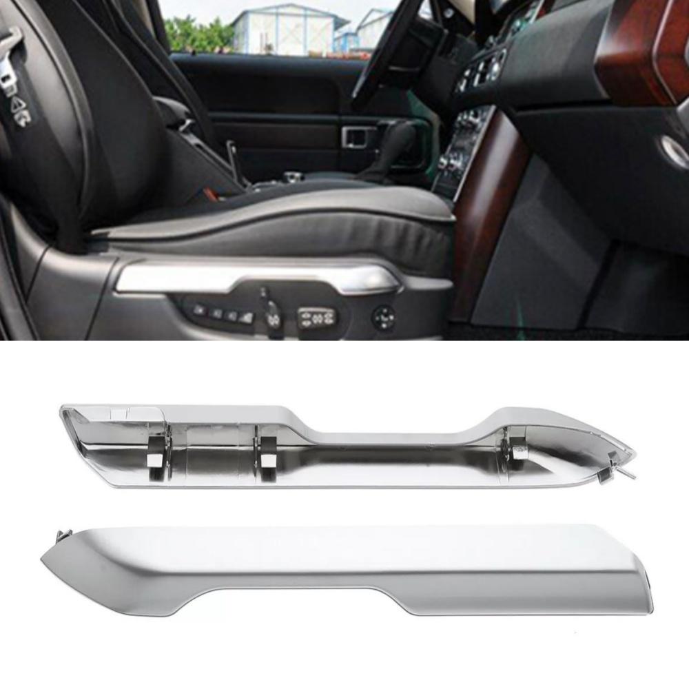 2Pcs For 04-12 Range Rover Seat Cushion Side Valance Moulding Trim Left & Right