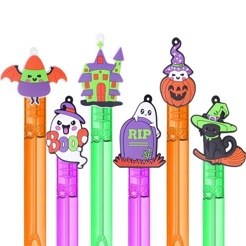 Halloween Kids Bubble Blower Toy Bat Shaped For Halloween Enjoyment And Group Fun Prize