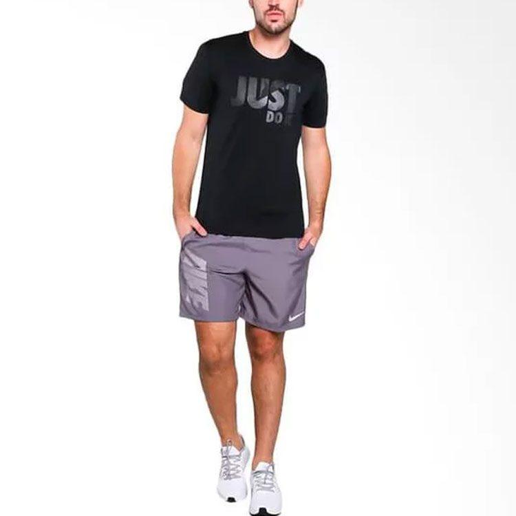 Nike Set-in Sleeve T-Shirt Men's Black AH2258-010