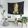 Sarah Kay Swing Girl Tapestry Decoration Art Aesthetic Tapestries for Living Room Bedroom Home Wall Cloth Wall Hanging