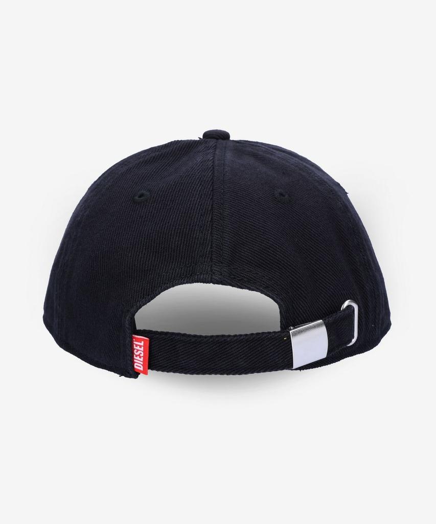 DIESEL C-Flock Ball Cap - Black / A113570Pfaa9Xx