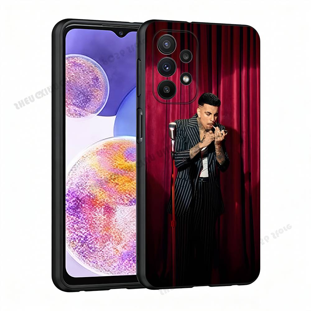 Singer R-Rauw A-Alejandro Case For Samsung A21 31 51 53 71 20 22 30 32 42 50 10 11 4G 5G Cover