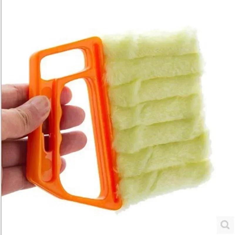 Hot Selling Kitchen and Household Louver Cleaning Brush  Air Conditioner  Car Air Outlet Dust Removal Gap Small Magic Device