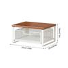 Support d'imprimante Gain de place Double étage Bureau Support d'imprimante Bureau Rangement Pour Maison École Comptoir de cuisine Poste de travail Atelier