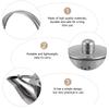 Stainless Steel Pot Tea Kettles Large Capacity for Home Household Teakettle Thicken Portable with Strainer