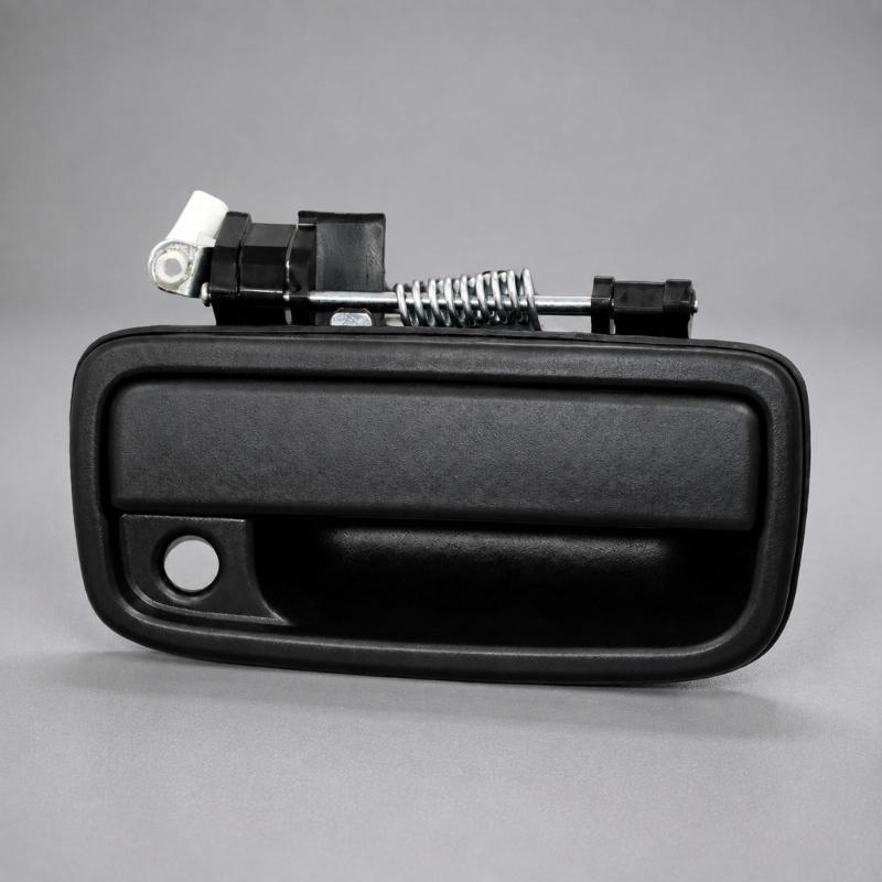 Replacement Exterior Door Handle 6921035030 6922035030 with ABS Construction, Integrated Spring Assembly, and One-Handle Package Scope