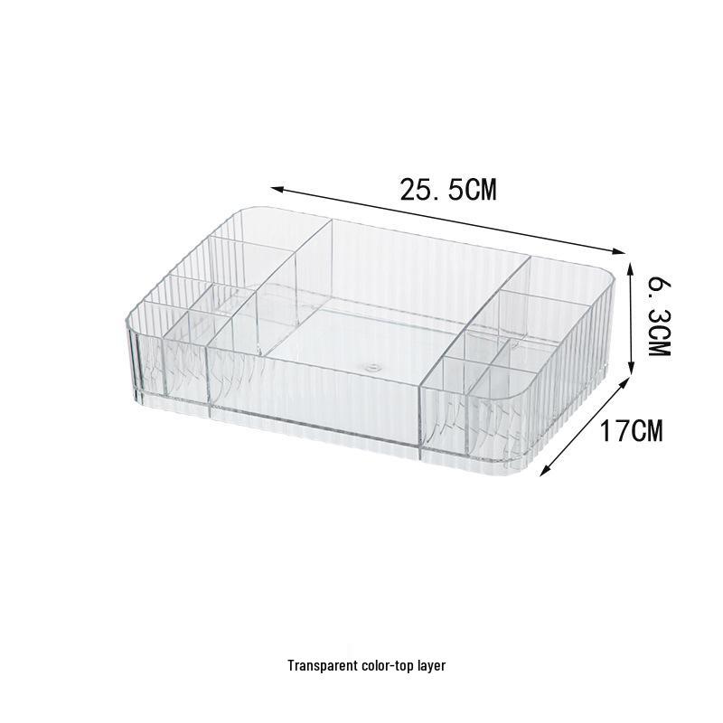 Multilayer Desktop Cosmetic & Jewelry Organizer with Drawer