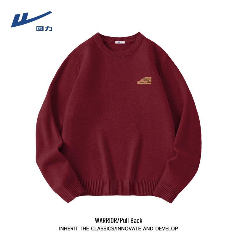 Warrior Men s Crew Neck Knit Sweater M