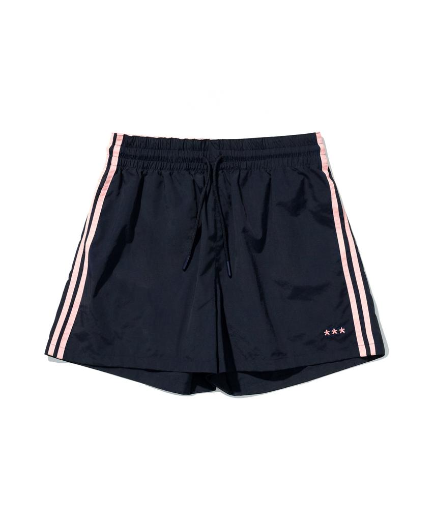 1993STUDIO W Nylon Track Shorts_Navy