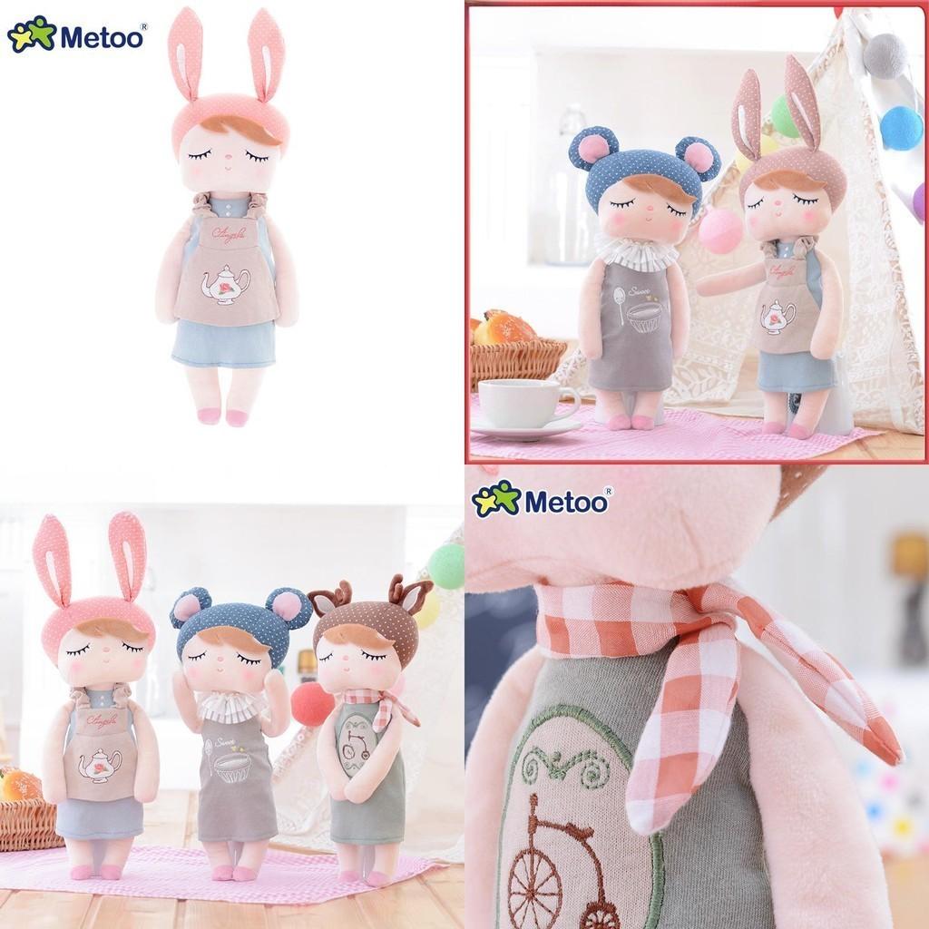 Adorable Metoo Vintage Angela Plush Doll Soft Bunny Toy Perfect For Kids