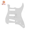 11-Hole SSS Aluminum Alloy Guitar Pickguard Panel Cover - Fits ST Electric Guitars