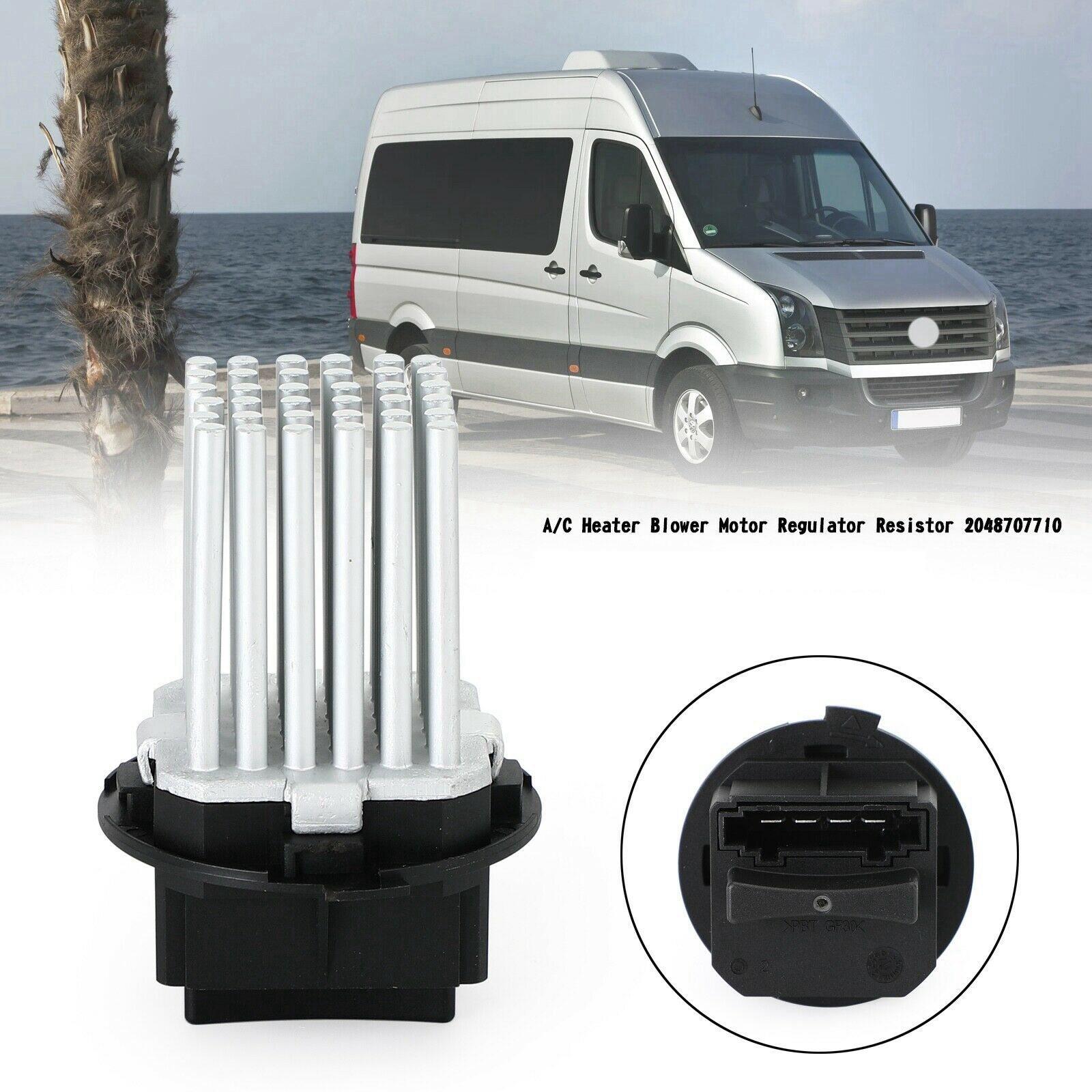 Резистор вентилятора отопителя/кондиционера 2048707710 для MERCEDES Sprinter/ Crafter U1 NONE