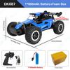 1:12 1:16 20KM/H RC Car With LED Lights 2.4G Alloy Off-Road High Speed Vehicle Remote Control Cars Toys for Children Gifts