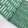 Protector reglabil pentru scoarța copacului, Apărător din plastic PP pentru trunchiul copacului pentru grădină, 34x22,5x0,2cm Gri deschis