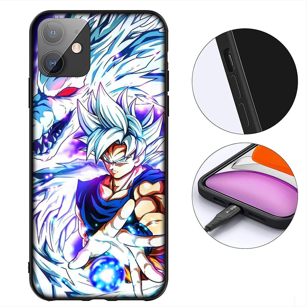 Dragon Gokus Ball Vegeta IV Phone Case for Apple iPhone 12 13 Mini XS 11 Pro Max 7 8 Plus + XR 8+ X SE 2020 SE3 Protective Cover