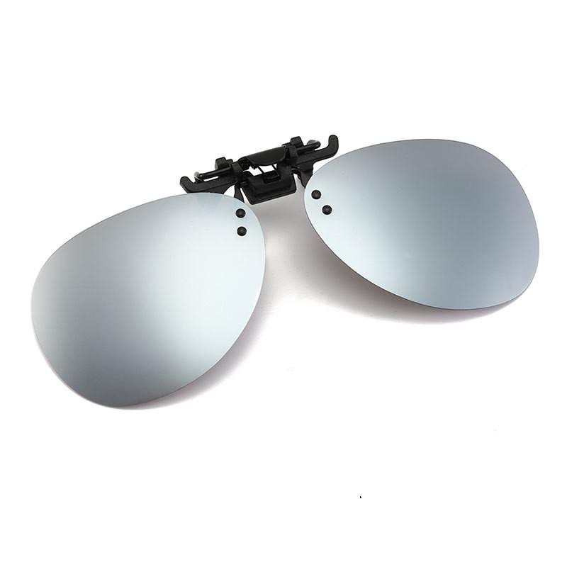 

Polarized Sunglasses Clip Drive Sun Spectacles Yellow Night Vision Glasses Night Resin Lens Driving Eyeglasses UV 400 Protection