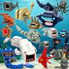 Klocki MOC Subnautica Sea Eater Bloop Gran Maj Modelowe Cegiełki Zabawki do Montażu Edukacyjne DIY dla Dzieci Prezent Urodzinowy