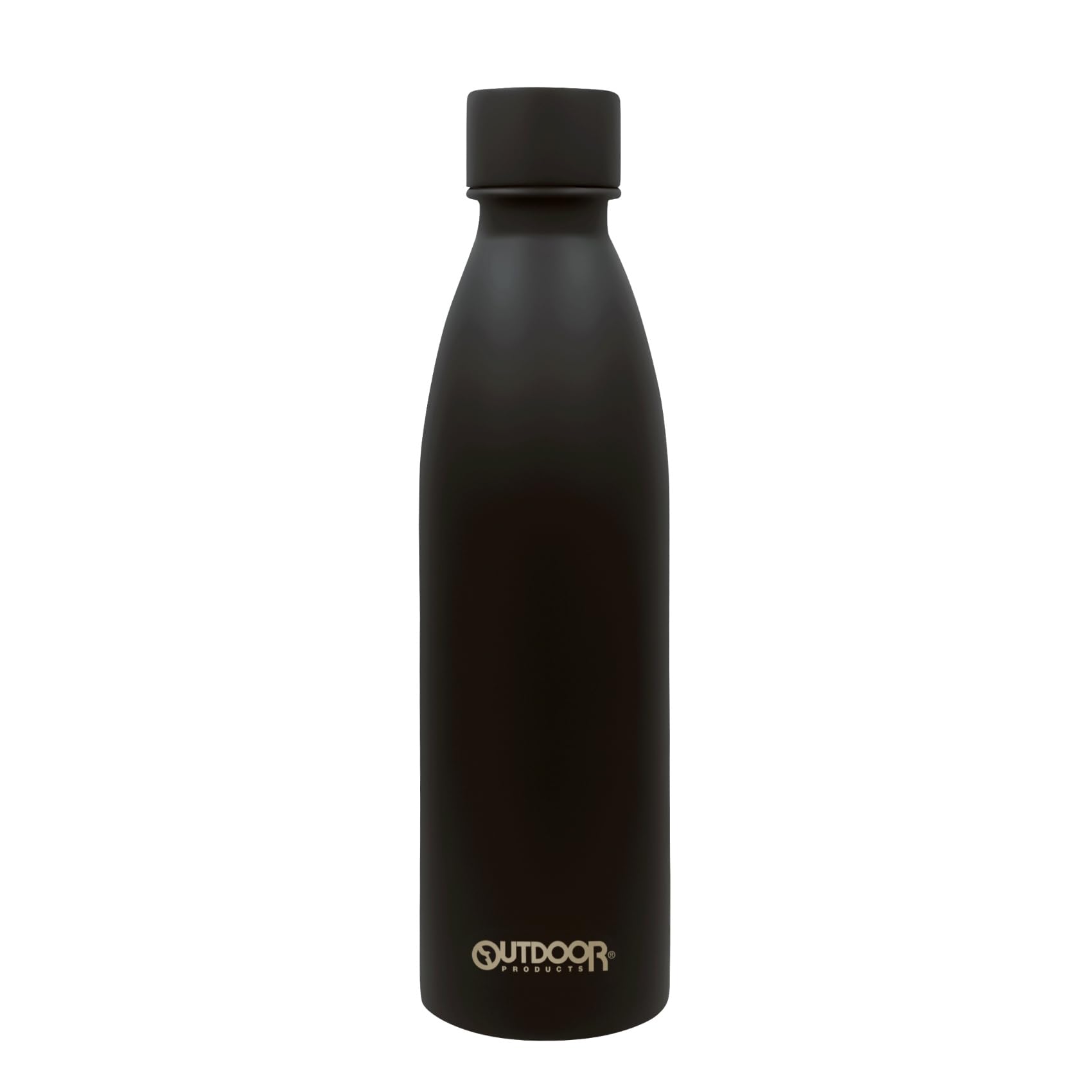 

OUTDOOR PRODUCTS Vacuum Double Carbonated Sports Bottle 530ml (Outdoor Products) [Jet Black] 314-205