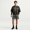 Nike Casual Shorts Men's Black Gray Color