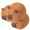 Cute Capybara Shower Sponge, Nano Gentle Exfoliating Bath Brush, Soft Spa Tool for Mild Scrubbing & Foaming