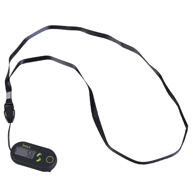 

Mini Electronic Pedometer with Easy to Read Display Easy Carry Step Counter ABS Perfect for Walking & Fitness Enthusiasts 1